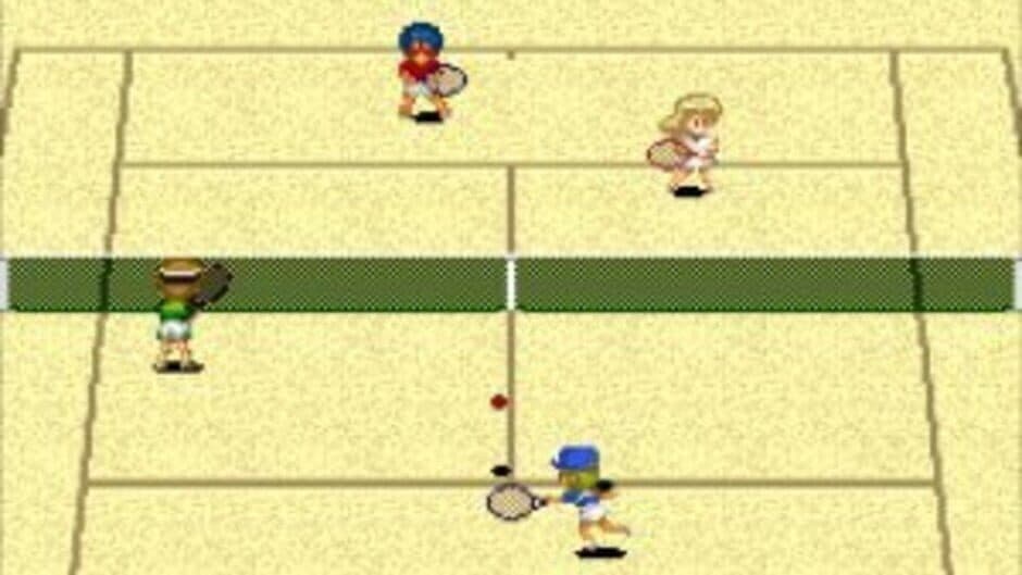 Smash Tennis screenshot