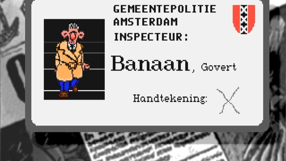 Inspecteur Banaan en de ontvoering van Mabella screenshot