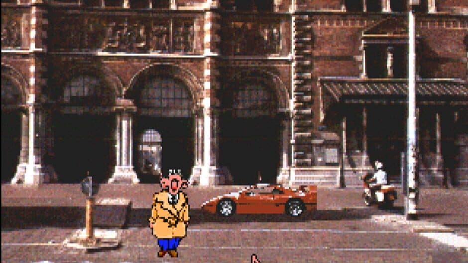 Inspecteur Banaan en de ontvoering van Mabella screenshot