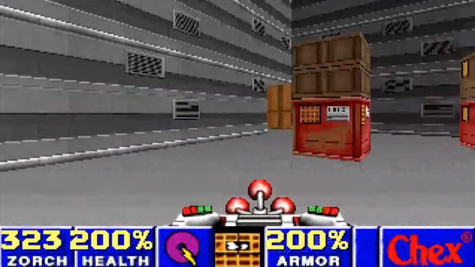 Chex Quest screenshot