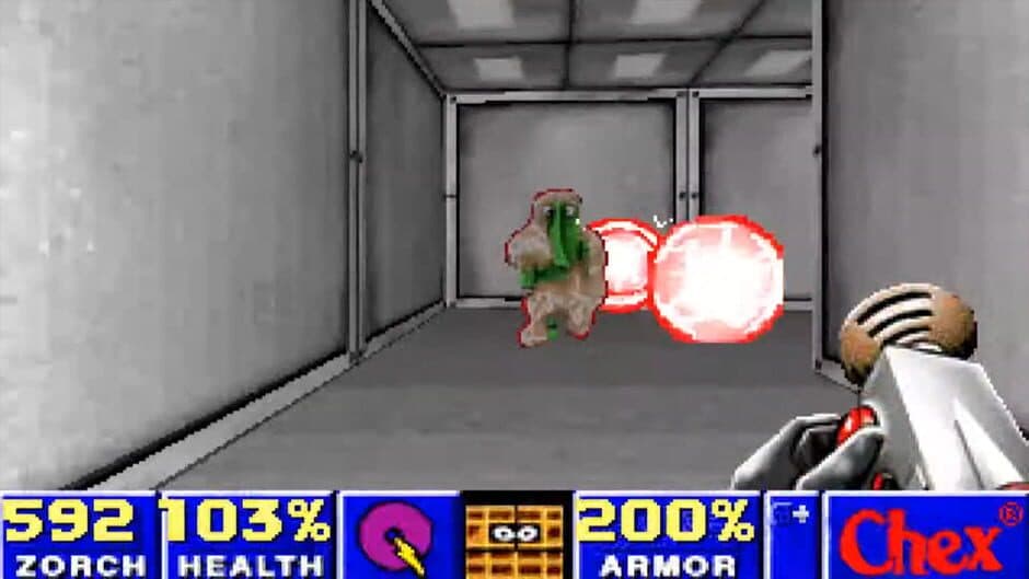 Chex Quest screenshot