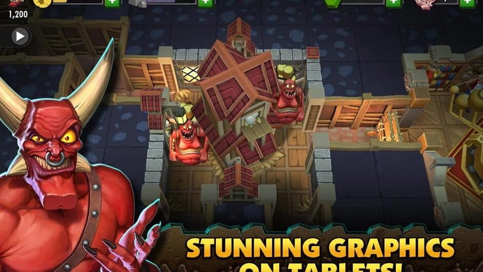 Dungeon Keeper screenshot