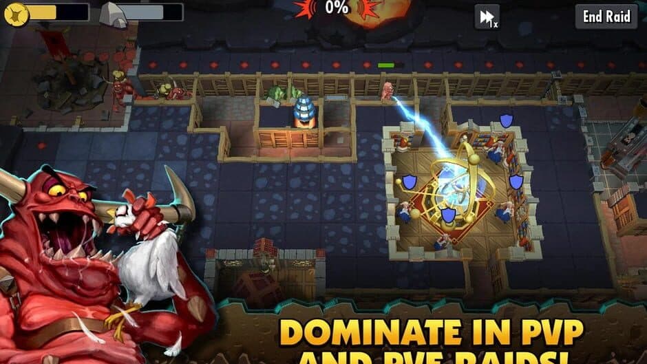 Dungeon Keeper screenshot