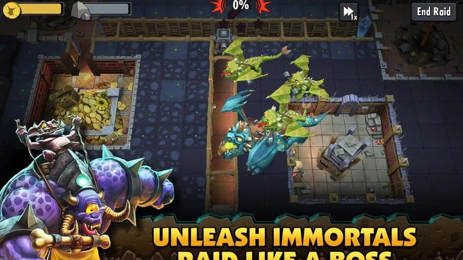 Dungeon Keeper screenshot