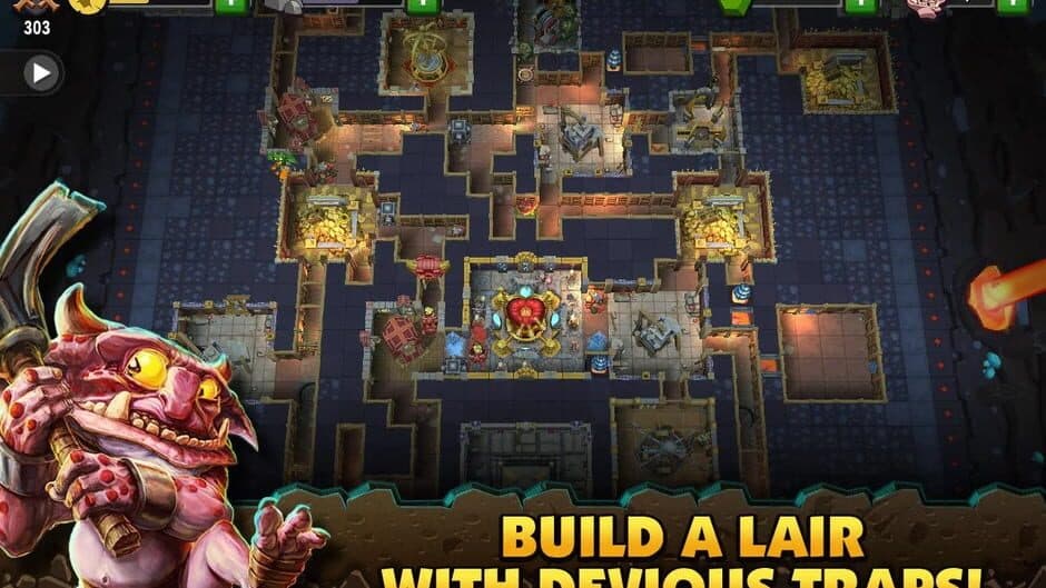Dungeon Keeper screenshot