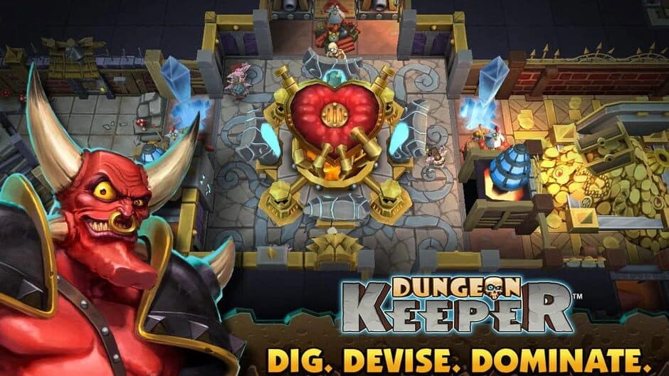Dungeon Keeper screenshot