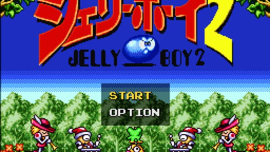Jelly Boy 2 screenshot
