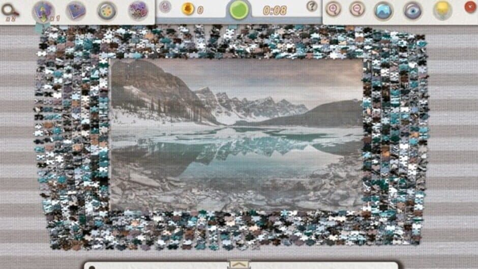 Jigsaw Pieces 2: Shades of Mood screenshot