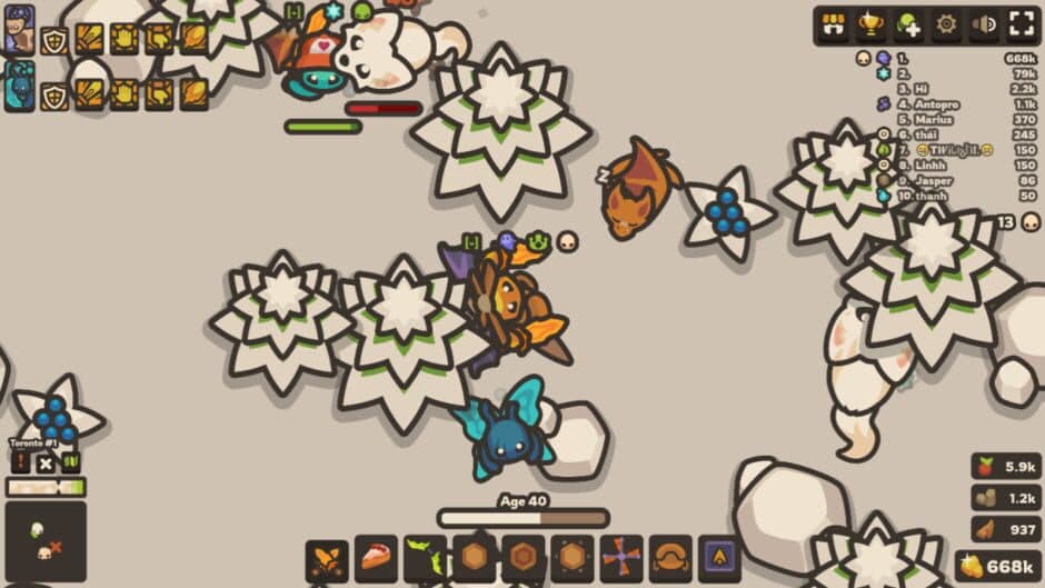 Taming.io screenshot
