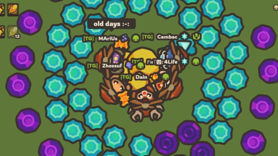 Taming.io screenshot