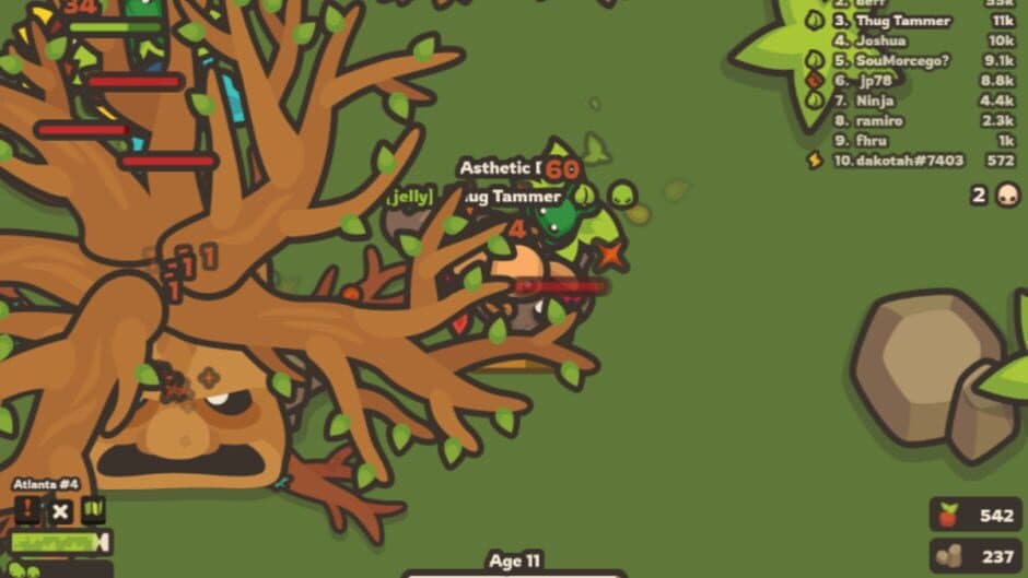 Taming.io screenshot