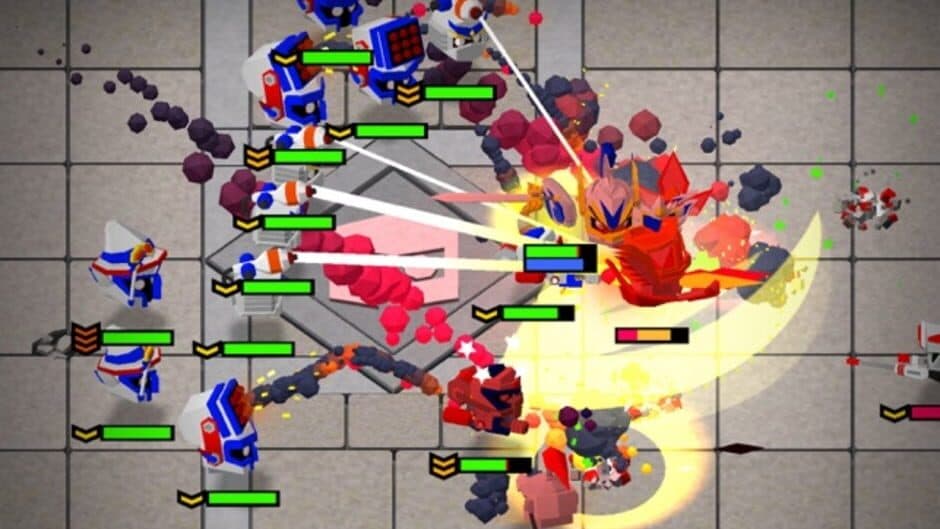 MechaHead League screenshot