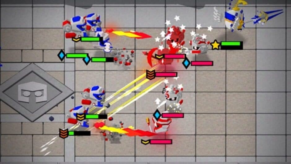 MechaHead League screenshot