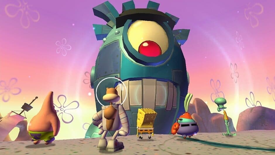 SpongeBob SquarePants: Plankton's Robotic Revenge screenshot
