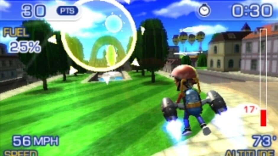 Pilotwings Resort screenshot