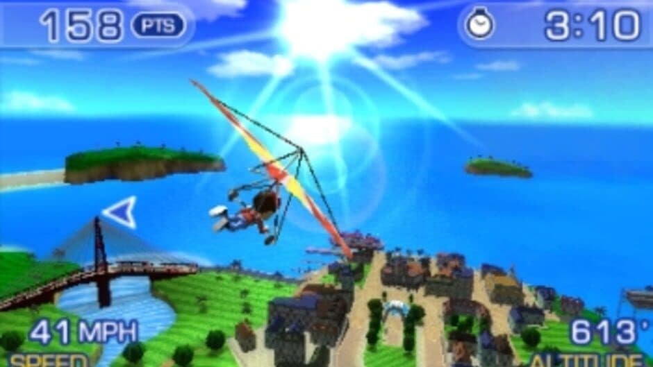 Pilotwings Resort screenshot