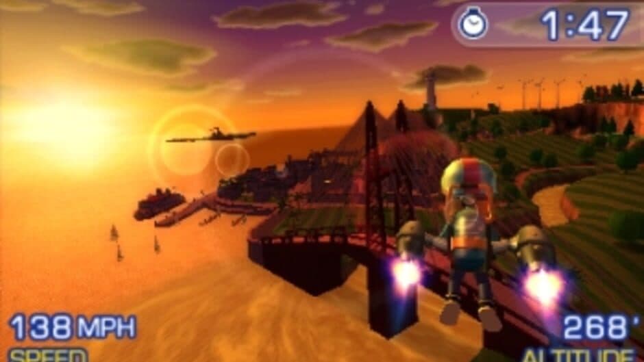 Pilotwings Resort screenshot