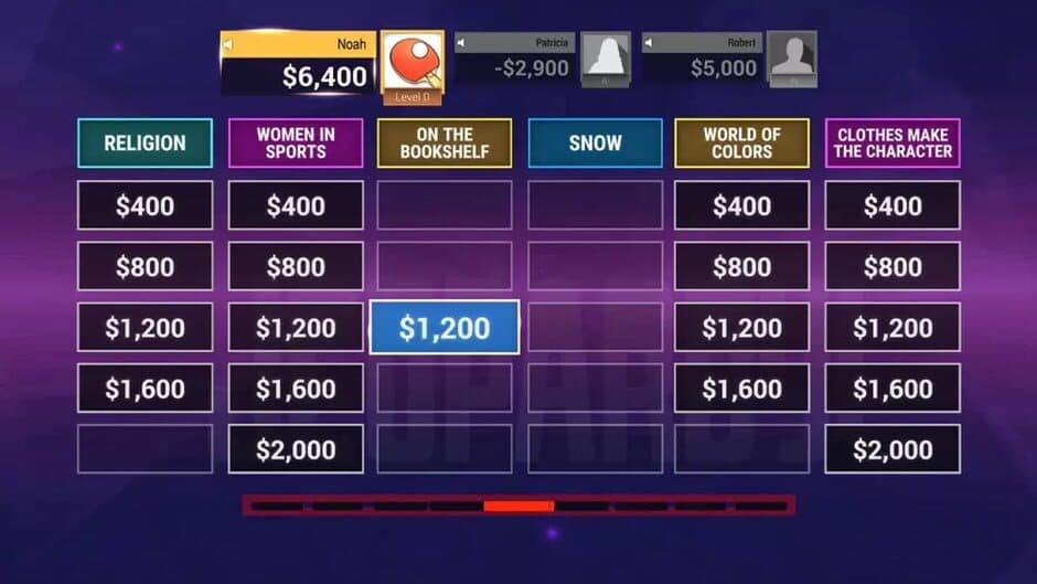 Jeopardy! screenshot