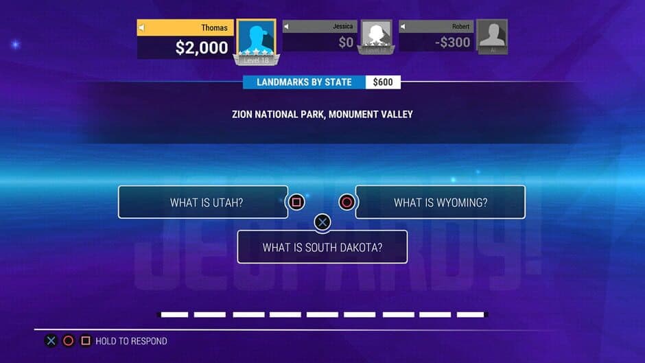 Jeopardy! screenshot