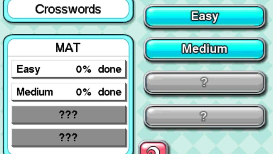 CrossworDS screenshot