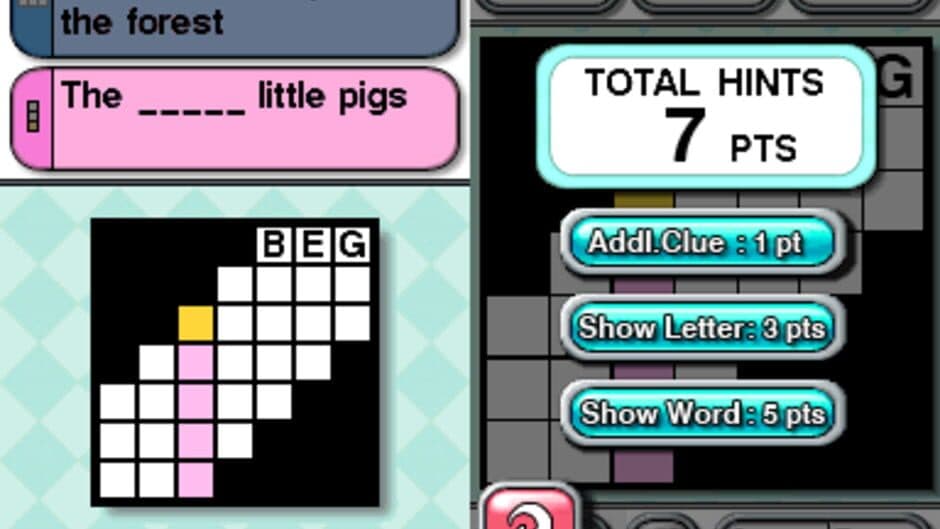 CrossworDS screenshot