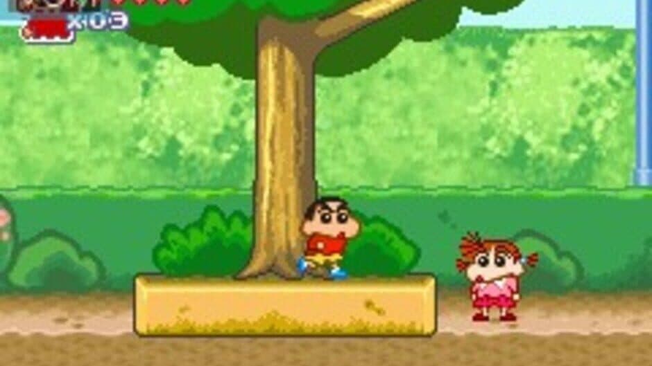 Crayon Shin-Chan: Densetsu wo Yobu Omake no to Shukkugaan! screenshot