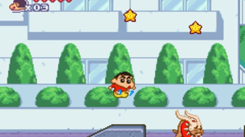 Crayon Shin-Chan: Densetsu wo Yobu Omake no to Shukkugaan! screenshot