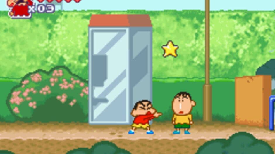 Crayon Shin-Chan: Densetsu wo Yobu Omake no to Shukkugaan! screenshot