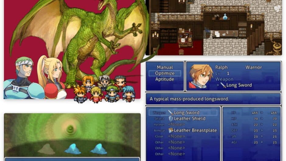 RPG Maker VX screenshot