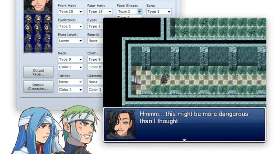 RPG Maker VX screenshot