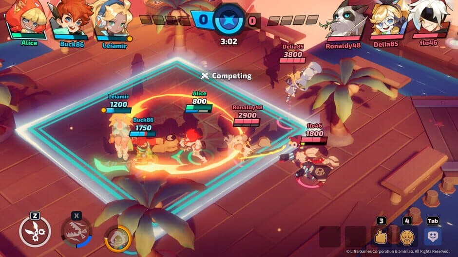 Smash Legends screenshot