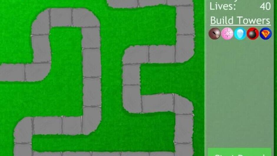 Bloons TD screenshot