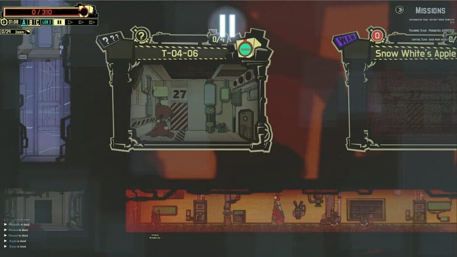Lobotomy Corporation screenshot