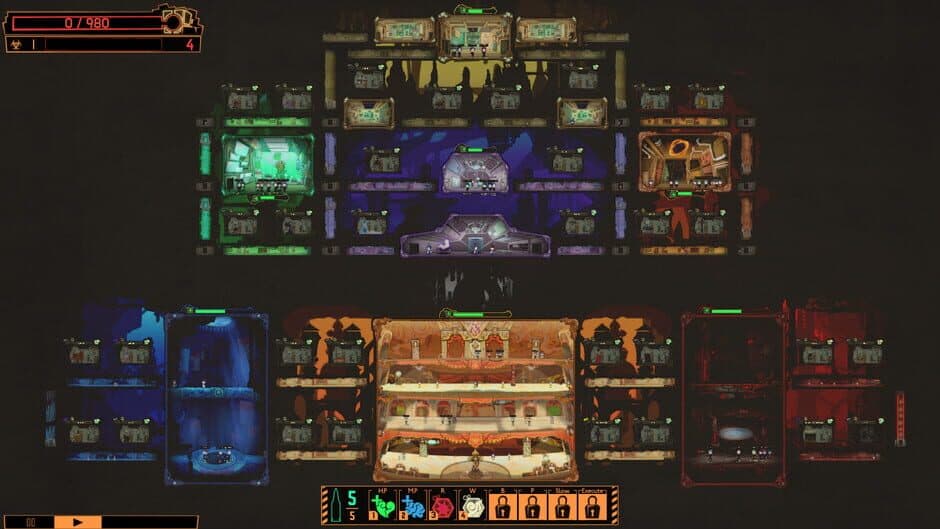 Lobotomy Corporation screenshot