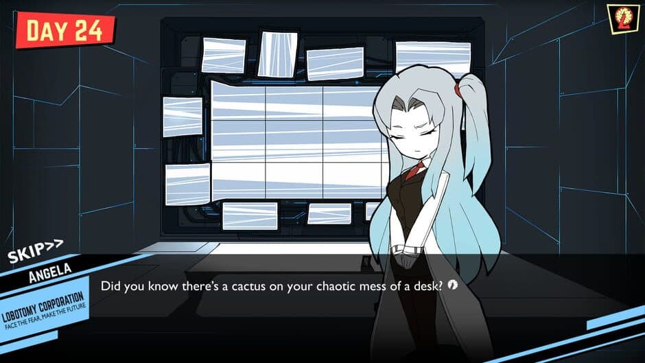 Lobotomy Corporation screenshot