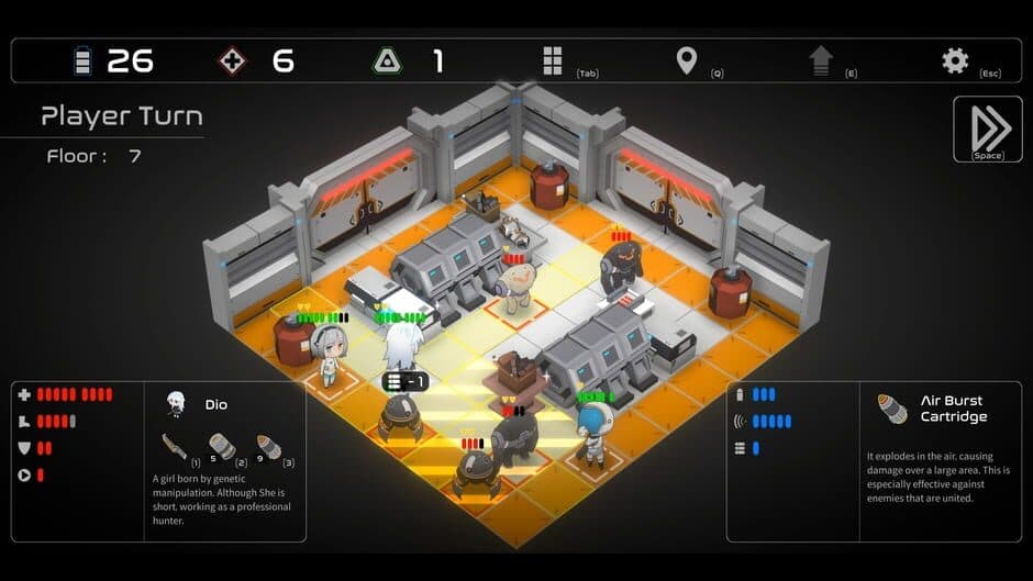 Tetra Cube screenshot
