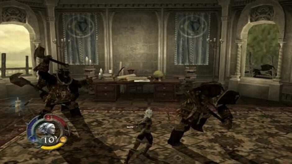 Forgotten Realms: Demon Stone screenshot