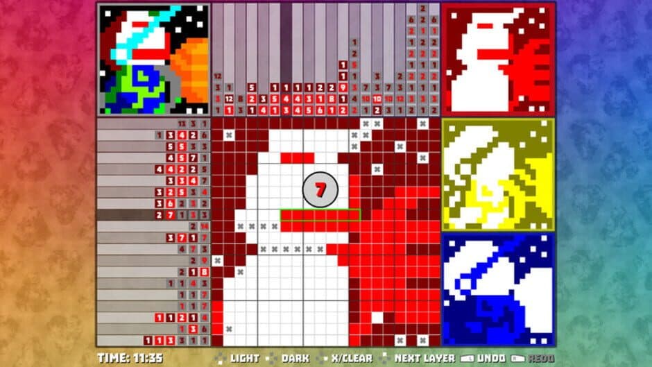 Depixtion screenshot