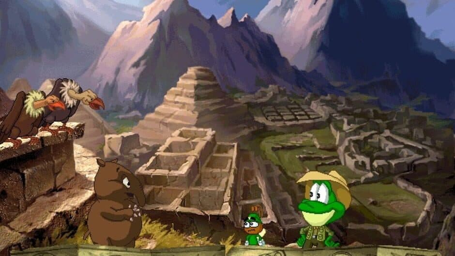 JumpStart Reading for Second Graders screenshot