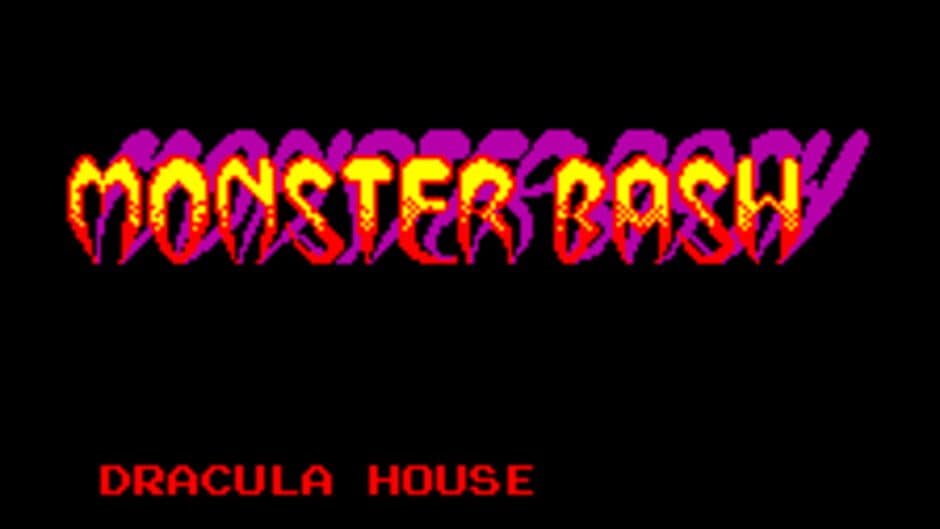 Monster Bash screenshot