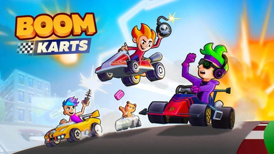 Boom Karts: Multiplayer Kart Racing screenshot