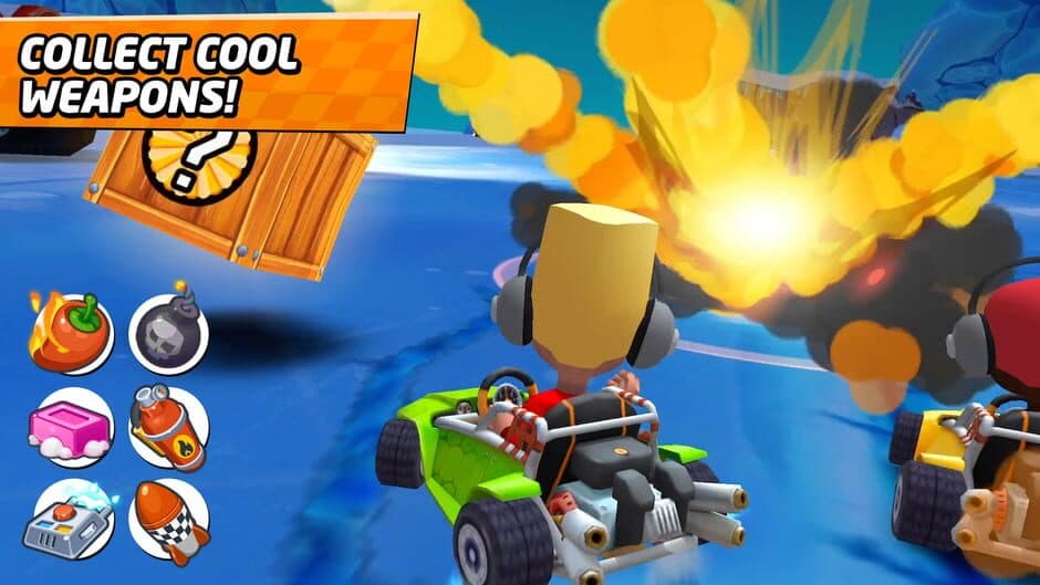 Boom Karts: Multiplayer Kart Racing screenshot