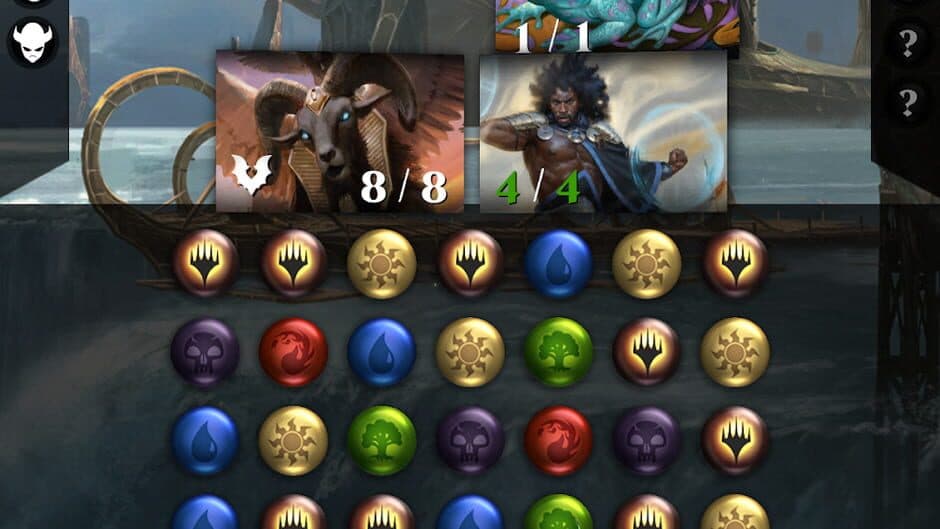 Magic: Puzzle Quest screenshot