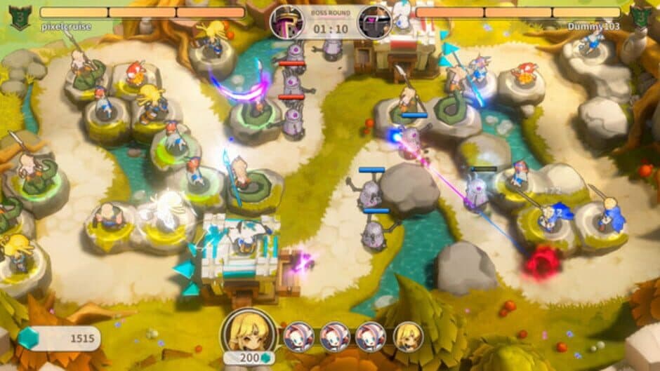 Guardian Chronicle: Random Defense screenshot