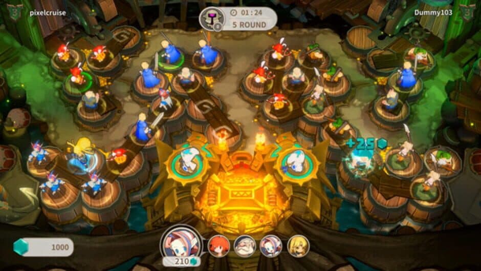 Guardian Chronicle: Random Defense screenshot