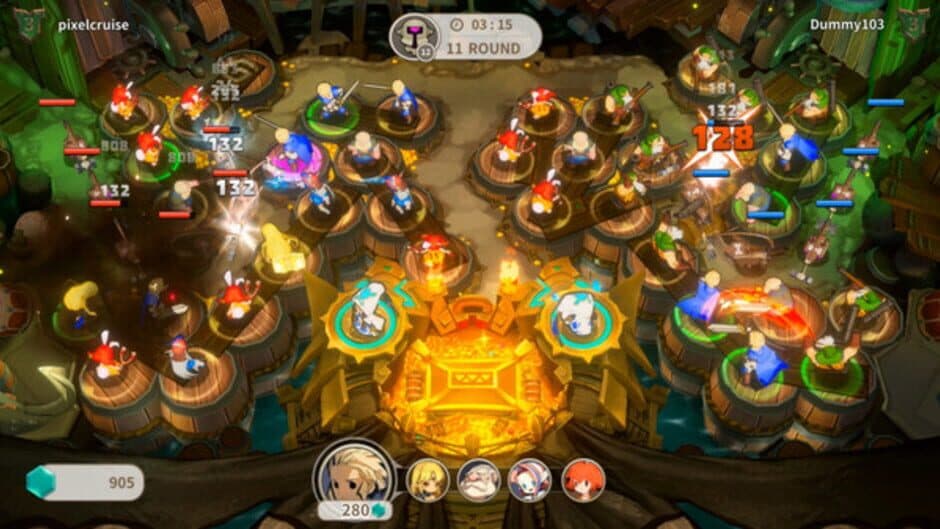 Guardian Chronicle: Random Defense screenshot