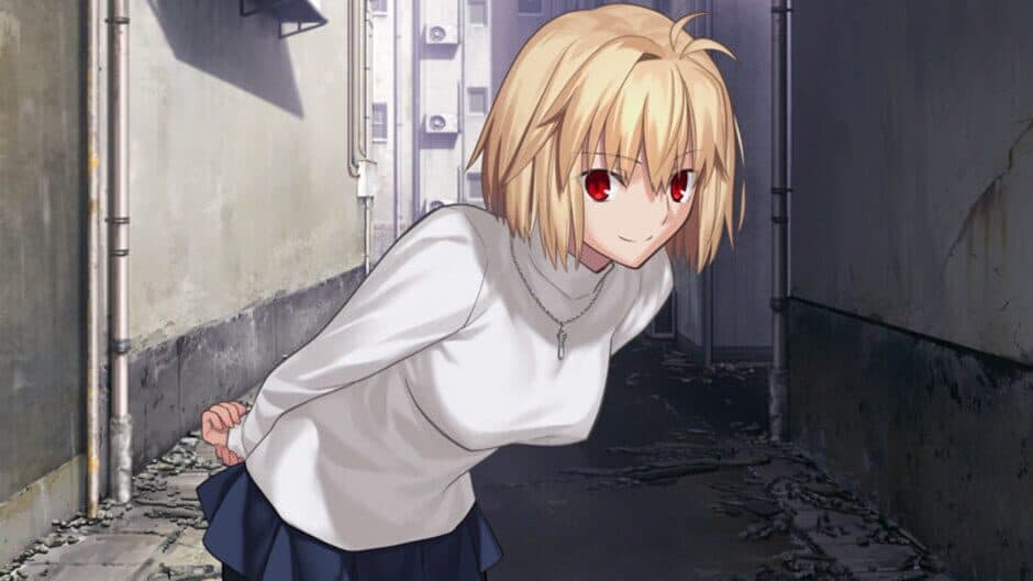 Tsukihime: A Piece of Blue Glass Moon screenshot