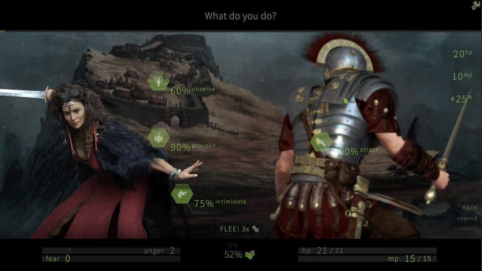 Sacred Fire screenshot