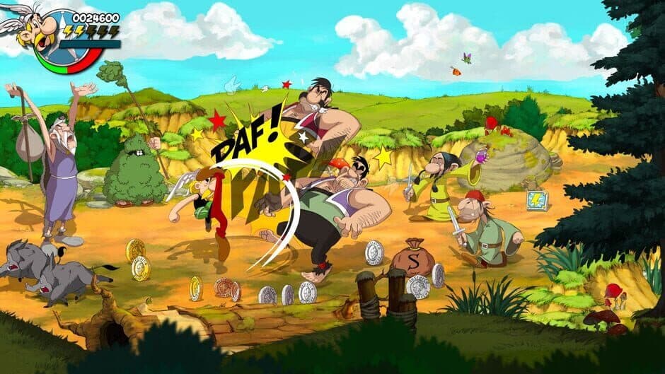 Asterix & Obelix: Slap Them All! screenshot