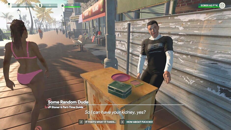 Weed Shop 3 screenshot